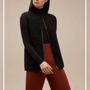 Wilfred Chatou Vest (Faux Fur)